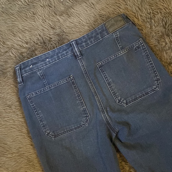 American Eagle super hi rise trouser jeggings size woman’s 6 - Picture 6 of 10